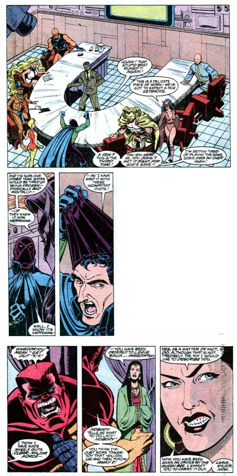 Justice League Europe _Annual_1 Page 6