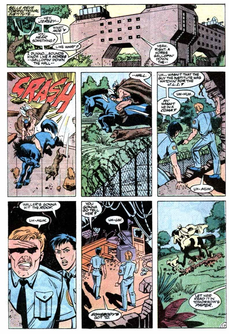 Justice League Europe _Annual_1 Page 16